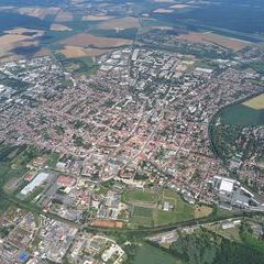 Flugwegposition um 12:36:16: Aufgenommen in der Nähe von Kreis Nagykanizsa, Ungarn in 1194 Meter